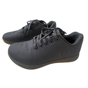 NOBULL Unisex Training Shoes SuperFabric Trainer Gray Gum CrossFit Men 6.5 W 8